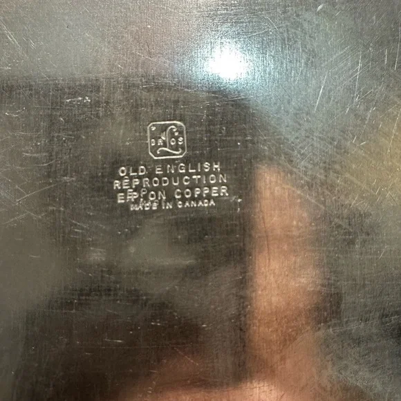 Ornate Silver Rectangular Tray - Picture 3 of 3